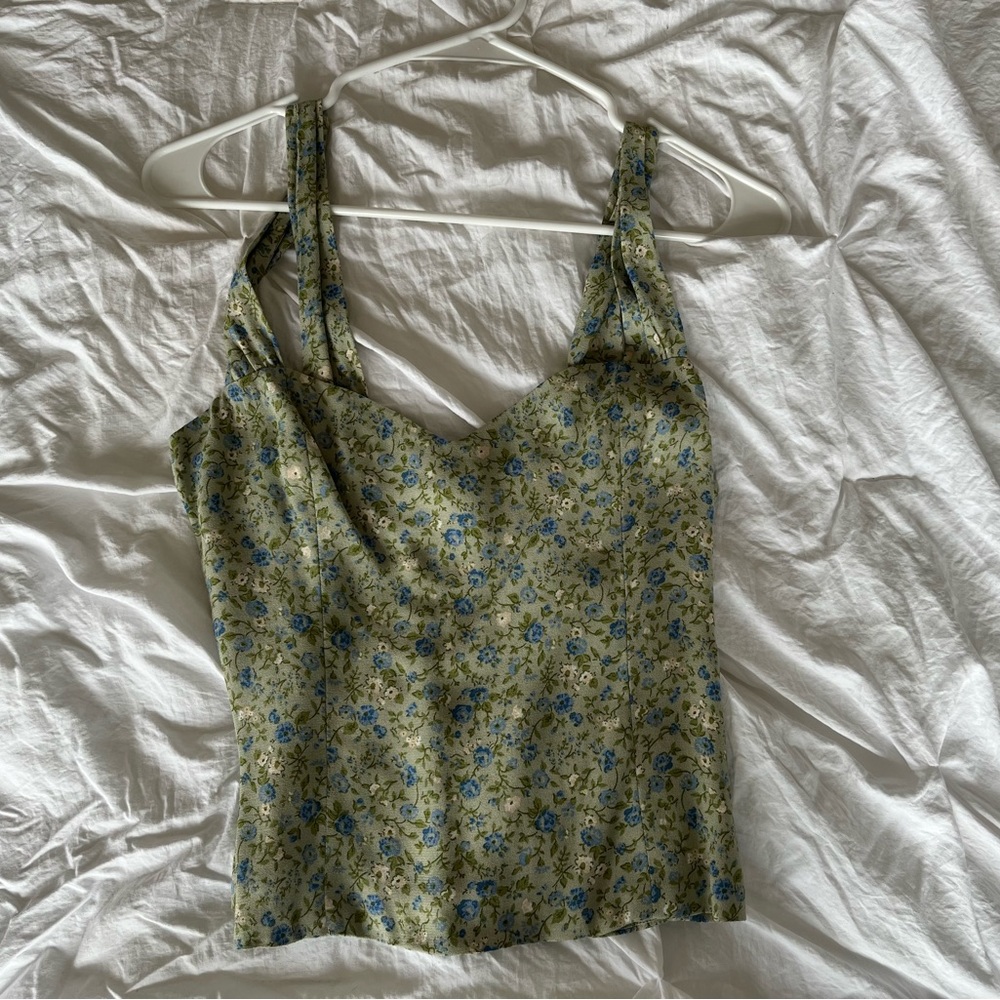 Reformation tank, never worn, size 6